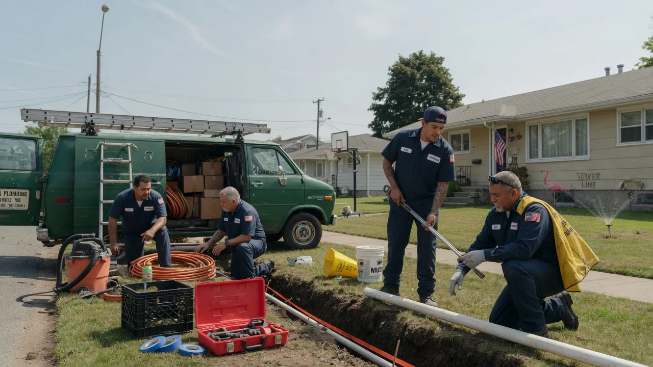 Gas Line Installation in Gillespie, IL near me