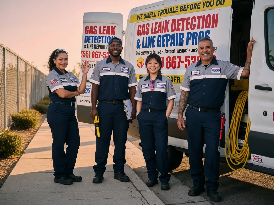 Gas Line Repair company in Gillespie, IL